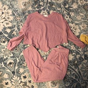 Free People Light Pink Set